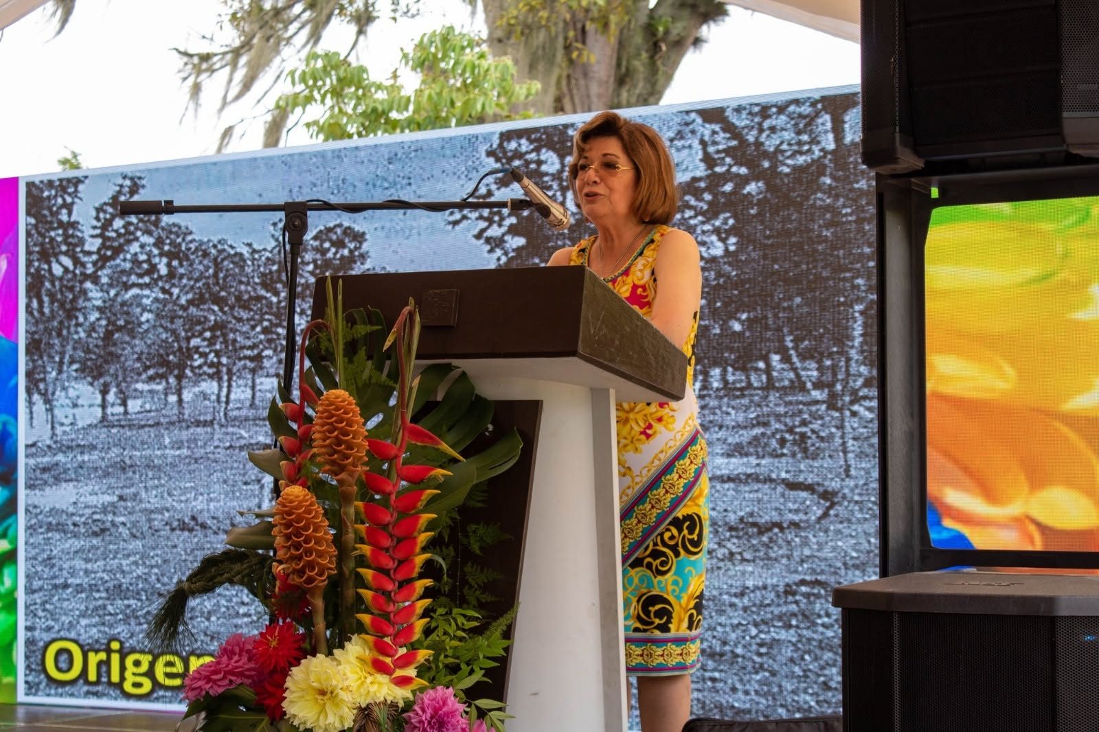 Ceremonia de presentación del proyecto CARC